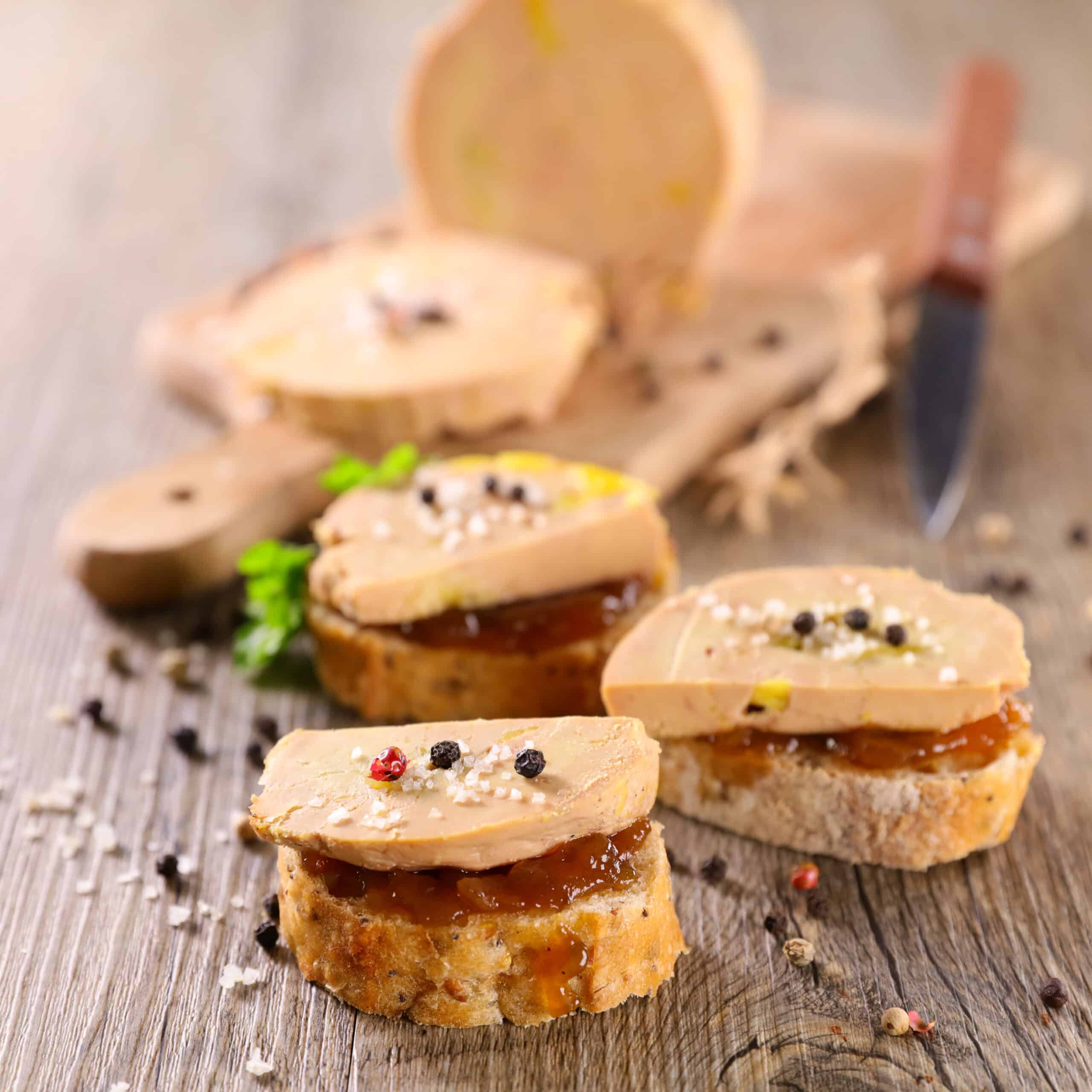 Foie gras mi-cuit